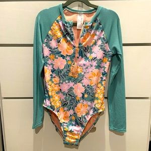 Girls Cat & Jack One-Piece Swimsuit